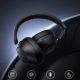 12. Baseus Bass 30 Max Wireless On-Ear Bluetooth 5.3 Headphones - Black