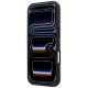 5. BMW M Carbon Metal Logo MagSafe Case for iPhone 17 Pro / 18 Pro - Gray