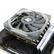 6. Thermalright AXP120-X67 computer cooling system Processor Radiator 12 cm Black, Gray, Metallic 1 pc.