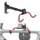 9. MACLEAN BIKE HOLDER / WALL HANGER, HORIZONTAL, STEEL, MAX LOAD 30KG, ANGLE ADJUSTMENT MC-172