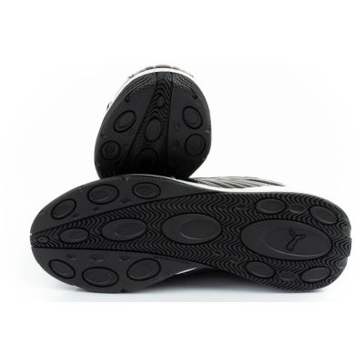 9. Puma V-S2 Goalgetter children's sneakers sports shoes fashionable silver