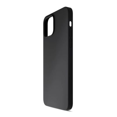 2. 3mk Silicone Case for iPhone 12 mini - black