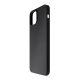 2. 3mk Silicone Case for iPhone 12 mini - black