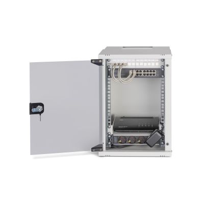 6. Digitus SOHO Pro Network Kit, 254 mm (10") - 9U, 315 x 300 mm (W x D)