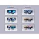 6. CONCEPTRONIC 13-1 USB-C->HDMI/2xUSB-A/2xUSB-C/+ 96W docking station black