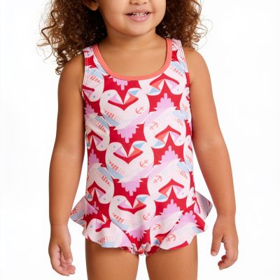 5. Reima Korfu Jr Swimsuit 5200132A-3241