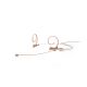 DPA 4188 CORE Directional Flex Headset with Microphone, 100mm, Beige, MicroDot