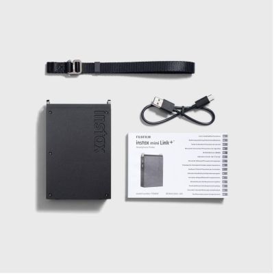 5. Fujifilm instax mini Link+ photo printer 2.4" x 1.8" (6.2x4.6 cm)