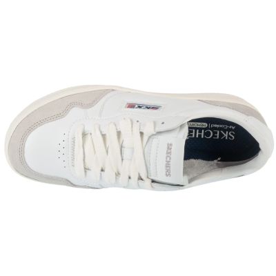 3. Skechers Sport Court 2.0 - On The Block 185263-WHT White 36