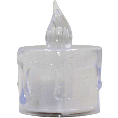 8. DECORATIVE CANDLE 3.6x5CM DECORATED LED