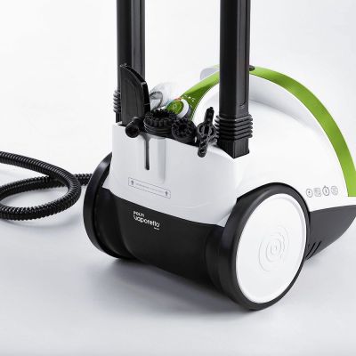 16. Polti Vaporetto Smart 110 Eco Steam Cleaner, Power 1500 W, Steam Pressure 4 bar, Water Tank Capacity 2 L, White/Green