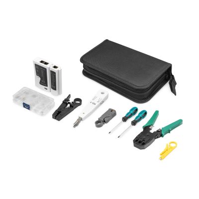 A set of tools for troubleshooting, testing and installing new LAN installations