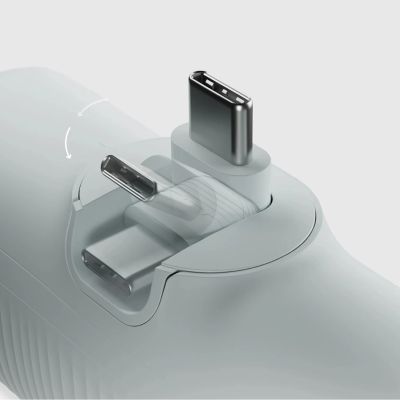 4. SBS EcoPower 5000 mAh 10W Powerbank with Built-in USB-C Port - Gray