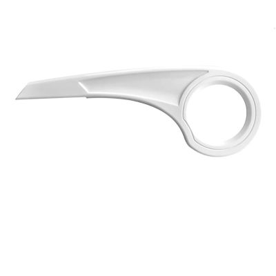 Chain guard Polypropylene white