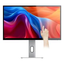 ALOGIC 27C5KPDT Computer Monitor 68.6 cm (27") 5120 x 2880 px 5K Ultra HD LED Touchscreen Multi-user Black, Silver