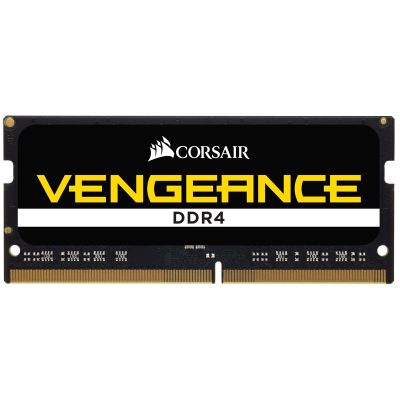 3. SO DDR4 8GB PC 2400 CL16 CORSAIR VENGEANCE Black retail