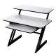 7. SD3 - Studio desk, workstation, tabletop, audio equipment shelf, pull-out keyboard shelf, 91.4 cm