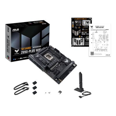 30. ASUS TUF GAMING Z890-PLUS WIFI Motherboard