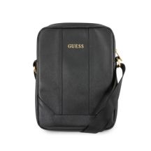 Guess Saffiano 10" Tablet Bag - Black
