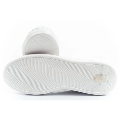 9. Karl Lagerfeld men's shoes sneakers Kapri natural leather white