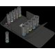 2. Impaktor DEEP Set 1 socket wrench set, 11 pieces