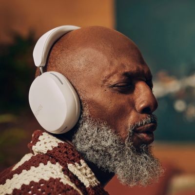 4. Sonos Ace Headphones Wired & Wireless Headband Calls/Music USB Type-C Bluetooth White
