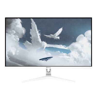 Arozzi Nova 32" monitor with intrusion protection system (IPS), QHD, 16:9 format, 180 Hz refresh rate, 1 ms response time, 2560 x 1440 pixels resolution, 300 cd/m2 brightness, 2 HDMI ports, white