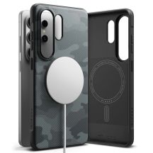 Ringke Onyx Magsafe Case for Samsung Galaxy S26 Ultra - Black and Gray