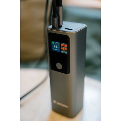 9. Verbatim 32269 Power Bank Lithium-Ion (Li-Ion) 27000 mAh Grey