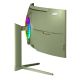 4. Arozzi Nova 49” Curved Computer Monitor 124.5 cm (49") 5120 x 1440 px Dual QHD LED Green