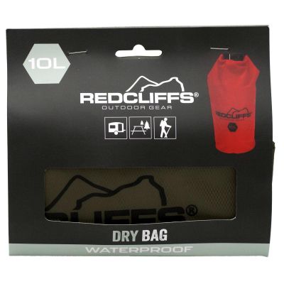 10. WATERPROOF BAG 10L REDCLIFFS KHAKY