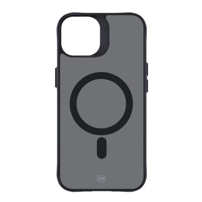 19. 3mk Smoke MagCase with MagSafe for iPhone 14 Plus - Semi-Transparent