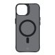 19. 3mk Smoke MagCase with MagSafe for iPhone 14 Plus - Semi-Transparent
