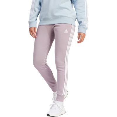7. adidas Essentials 3-Stripes Fleece W Pants IR5403