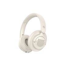 Conceptronic ALVAH02C Headphones/Headset Wired & Wireless Headband Music Bluetooth Cream