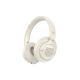 Conceptronic ALVAH02C Headphones/Headset Wired & Wireless Headband Music Bluetooth Cream
