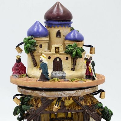 3. LED DECORATIVE NATIVITY 14x14x23CM