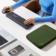 12. Tech-Protect Defender Laptop Bag 13-14 - Green
