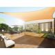 4. GreenBlue GB505 garden curtain (cream color)
