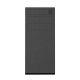 Chieftec HC-10B-OP Mini Tower Computer Security & Mounts Black