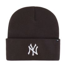 New York Yankees Brown Beanie B-HYMKR17ACE-BWH 15121348