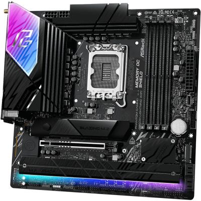 5. ASRock B860M Lightning WiFi Motherboard