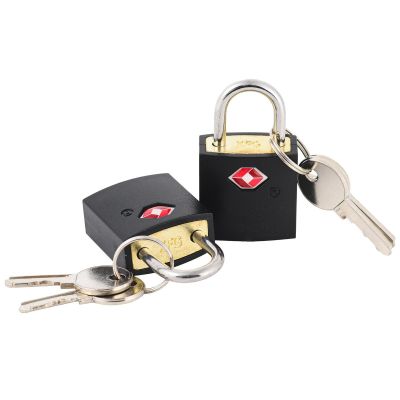 2. TRAVEL BLUE TSA LUGGAGE PADLOCKS, 2-PIECE SET