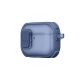 9. AmazingThing Titan Pro Mag Case Clear for AirPods Pro 3 - Blue