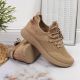 11. NEWS W EVE268A beige sports shoes 
