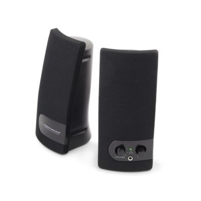 2. Esperanza Arco EP119 computer speaker set (2.0; black)