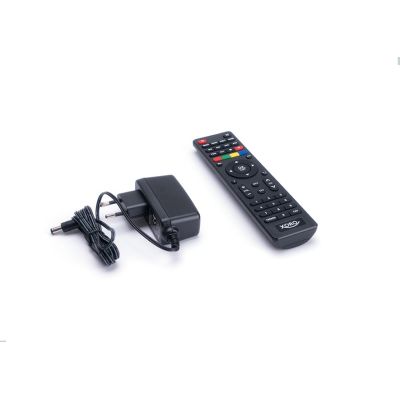 2. Xoro HRT 8770 Twin Cable, Ethernet (RJ-45), Satellite 4K Ultra HD Black