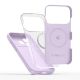 4. Tech-Protect Silicone MagSafe Case for iPhone 17 Pro Max - Purple