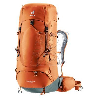 Deuter Aircontact Lite 50 + 10 Hiking Backpack 3340323-9319