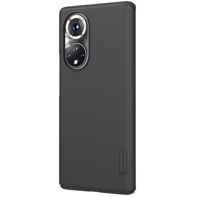 3. Nillkin Super Frosted Shield reinforced case cover for Honor 50 Pro black